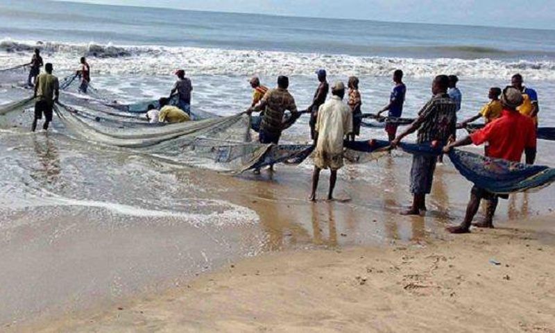 Fishing in Ghana