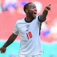 England forward Raheem Sterling