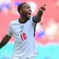 England forward Raheem Sterling