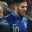 Didier Deschamps and Benzema