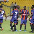 Legon Cities beat AshGold 5-2