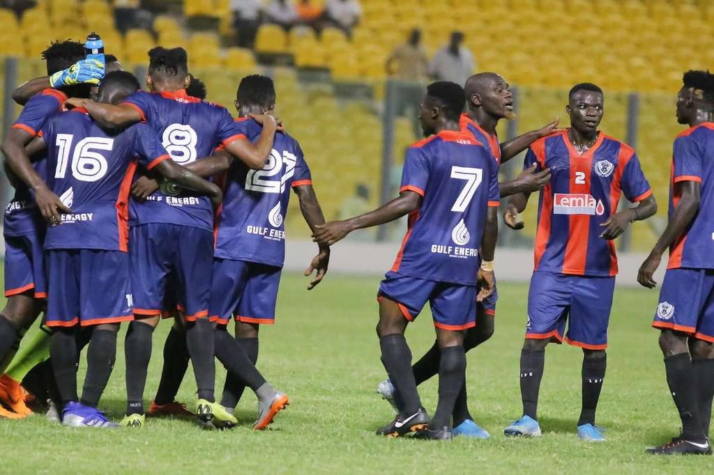 Legon Cities beat AshGold 5-2