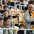 Some rail seating has already been installed at Premier League club Wolverhampton Wanderers
