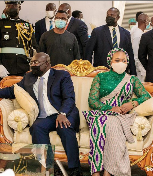 Dr Bawumia and Samira sona