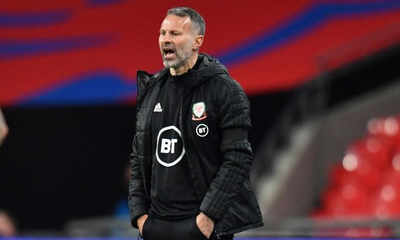Wales manager Ryan Giggs