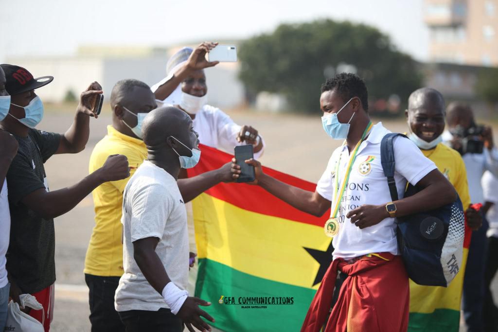 Black Satellites arrive home on Sunday after winning U-20 AFCON
