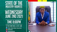 Shatta Wale to address the Nation on the state of the industry