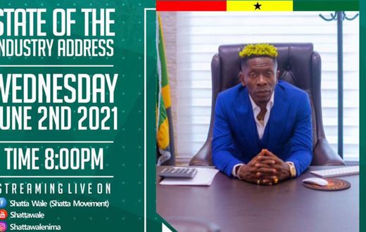 Shatta Wale to address the Nation on the state of the industry