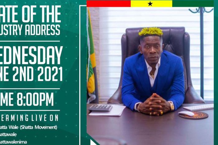Shatta Wale to address the Nation on the state of the industry