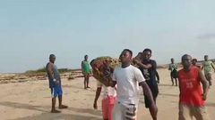children feared drowned in Apam River