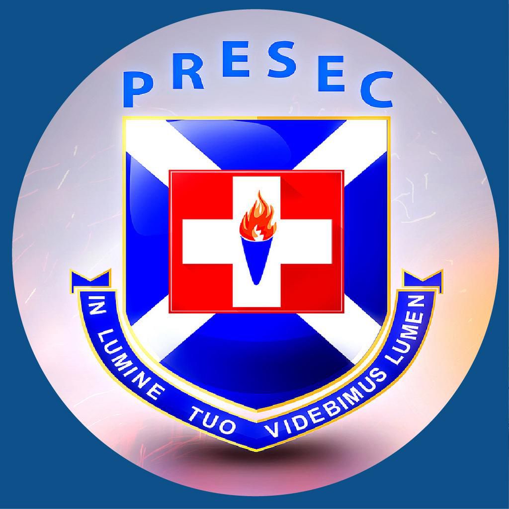 PRESEC badge