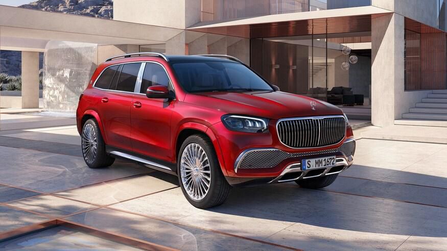 2021 Mercedes Maybach GLS-45