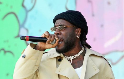 Burna Boy takes a swipe at those who prayed for him not to win Grammy (CNN)