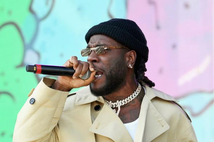 Burna Boy takes a swipe at those who prayed for him not to win Grammy (CNN)