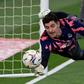 Thibaut Courtois has been one of Real Madrid's most important players this season.