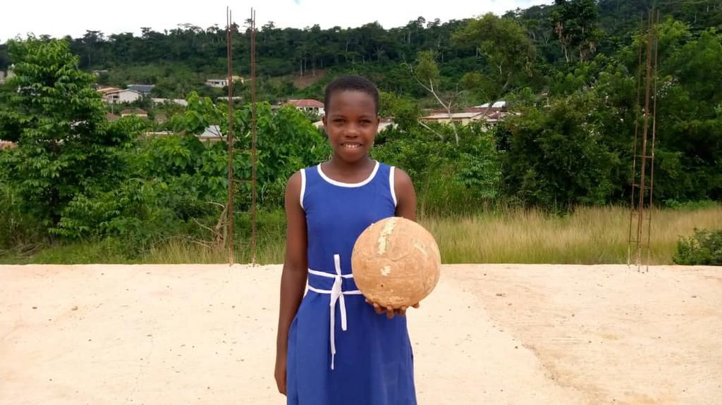 13-year old Kyeremaa Benedicta