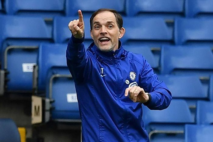 Instant hit: Chelsea manager Thomas Tuchel wants to add trophies to his bright start with the Blues