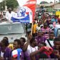 Nana Addo campaigns in 2016