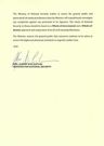 National Security’s statement
