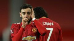 Manchester United midfielder Bruno Fernandes