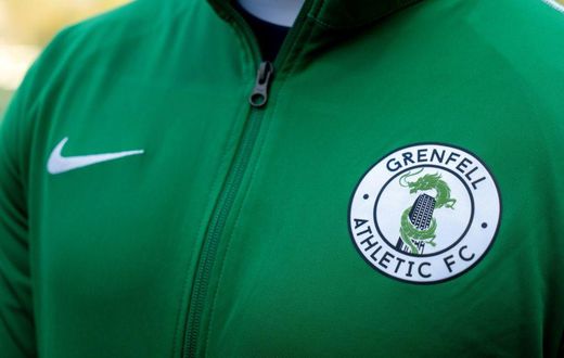 The Grenfell Athletic FC club badge