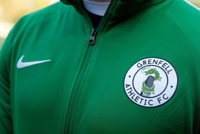 The Grenfell Athletic FC club badge