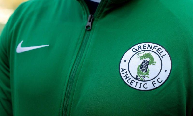 The Grenfell Athletic FC club badge