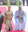 Samira Bawumia and Dr Bawumia