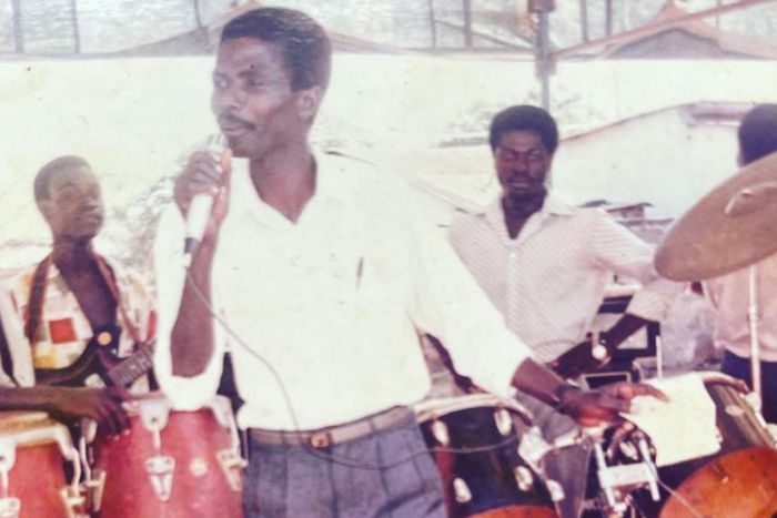 Kuami Eugene's father