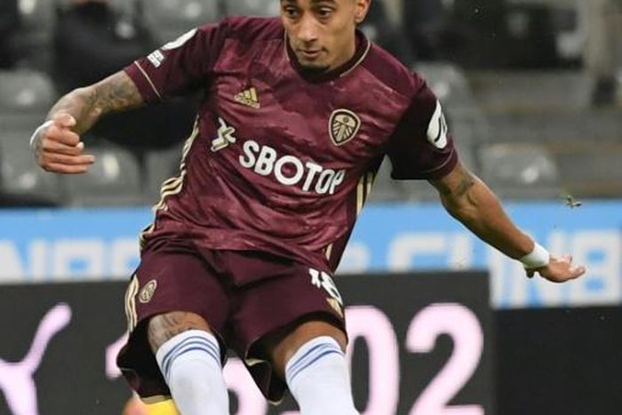 Raphinha opened the scoring for Leeds at Newcastle
