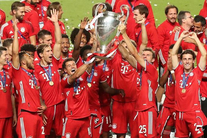 Bayern Munich won their sixth European Cup last season, beating Paris Saint-Germain in the Champions League final