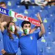 Italy take on Switzerland at the Stadio Olimpico