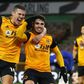 Pedro Neto (right) scored a late winner for Wolves over Chelsea