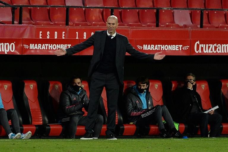 Real Madrid manager, Zinedine Zidane