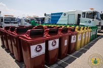 Zoomlion secures 101 waste management trucks and twenty-five (25) disinfection trucks