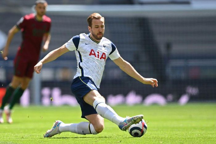 Tottenham striker Harry Kane