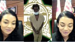 You’re gorgeous, I just had to tell you; I love you – Crime suspect tells beautiful judge
