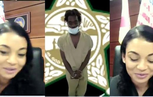 You’re gorgeous, I just had to tell you; I love you – Crime suspect tells beautiful judge