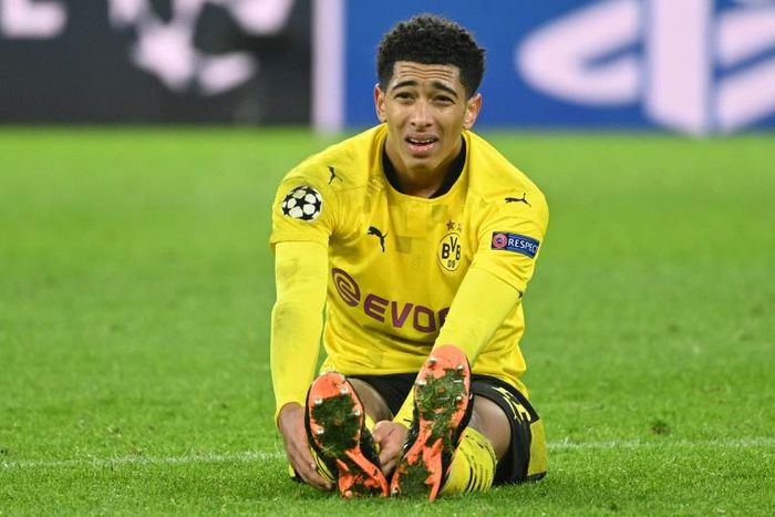 Borussia Dortmund's Jude Bellingham last week revealed that he had been the target of racial abuse online