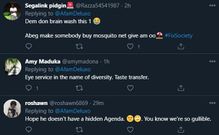 Nigerians raise alarm as white man gets recruited into their police service