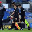 Liverpool boss Jurgen Klopp (left) was left frustrated by dropped points, VAR reviews and another injury after a 1-1 draw at Brighton