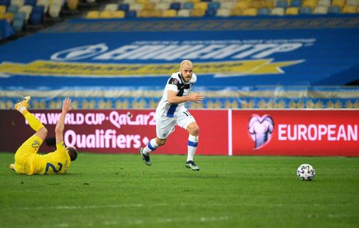 Teemu Pukki continued his strong scoring form in qualifying games against Ukraine in March