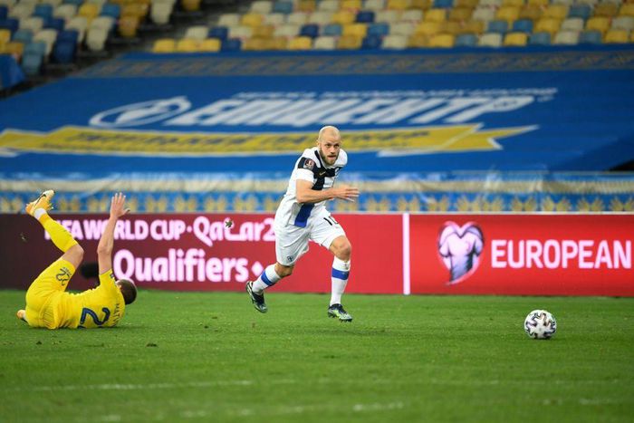 Teemu Pukki continued his strong scoring form in qualifying games against Ukraine in March