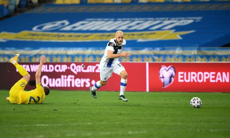 Teemu Pukki continued his strong scoring form in qualifying games against Ukraine in March