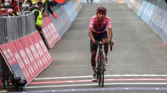 Egan Bernal is on the brink of his second Grand Tour win