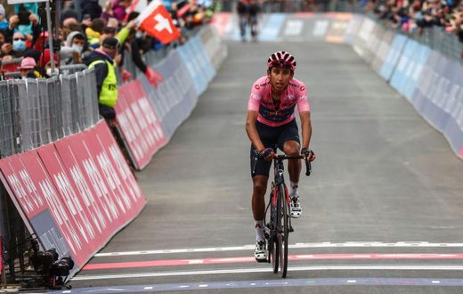 Egan Bernal is on the brink of his second Grand Tour win