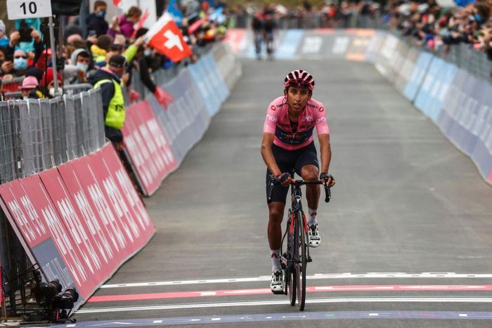 Egan Bernal is on the brink of his second Grand Tour win