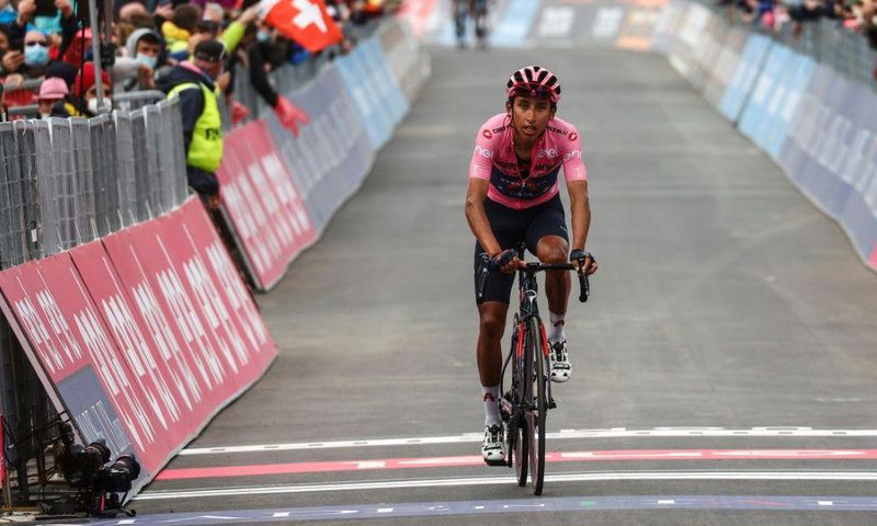 Egan Bernal is on the brink of his second Grand Tour win