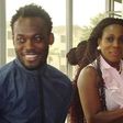 Michael Essien and wife, Akosua Puni Essien