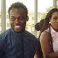 Michael Essien and wife, Akosua Puni Essien